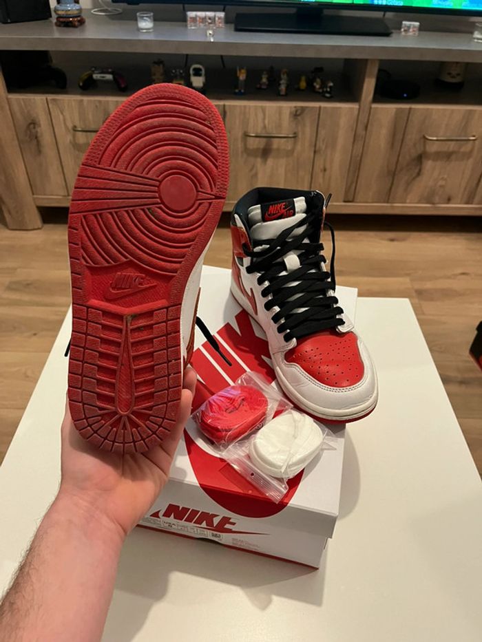 Jordan 1 high heritage - photo numéro 2