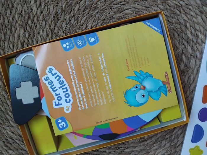 Formes et couleurs, ravensburger, neuf - photo numéro 6