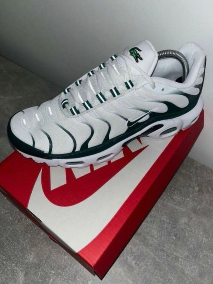 Nike tn Lacoste blanc vert 43 - photo numéro 3