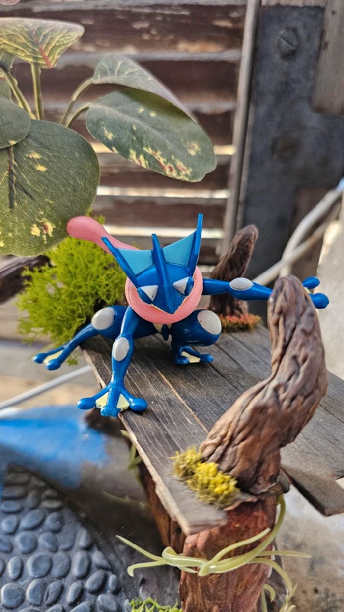 Super figurine Pokemon Nintendo tomy Amphinobi - photo numéro 2