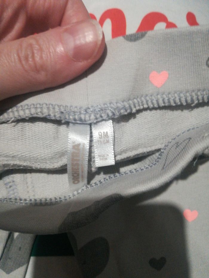 Jegging taille 9mois 71cm orchestra - photo numéro 2