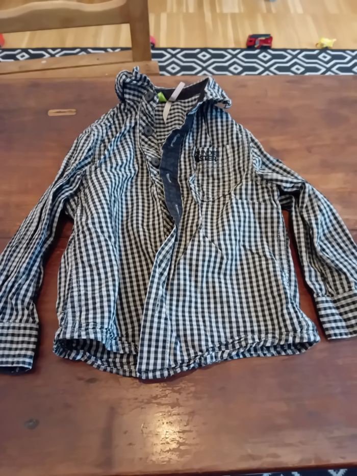 Chemise à carreaux Orchestra