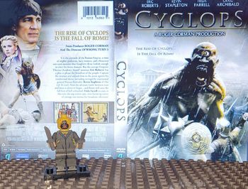 Minifigure / Figurine - Film d'horreur 🎥  - Le Cyclope