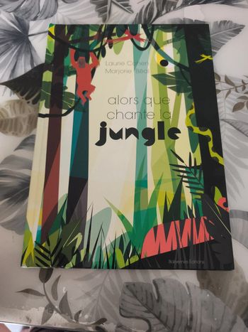 Album alors que chante la Jungle