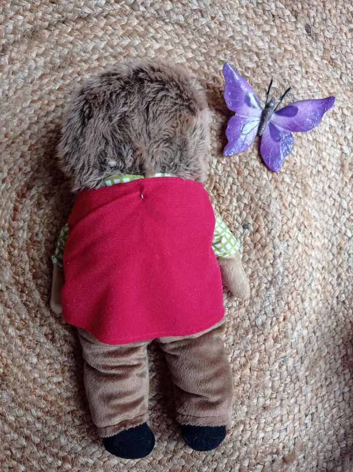Peluche hérisson - photo numéro 3