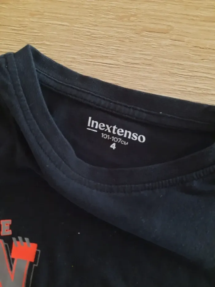 Tee shirt Noir - photo numéro 2