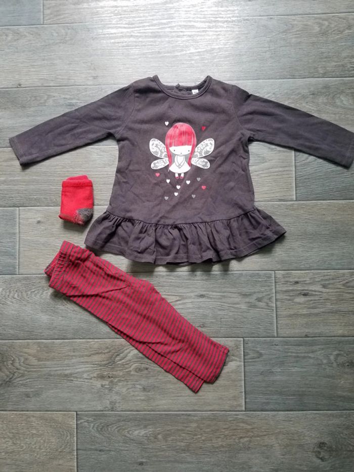 Ensemble taille 12 mois bon état