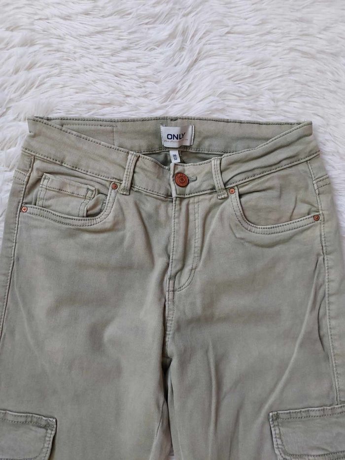 Pantalon Cargo Kaki - photo numéro 2