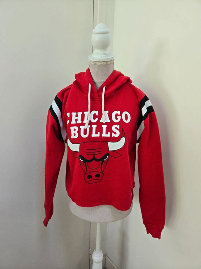 Sweat court Chicago bull Taille XS