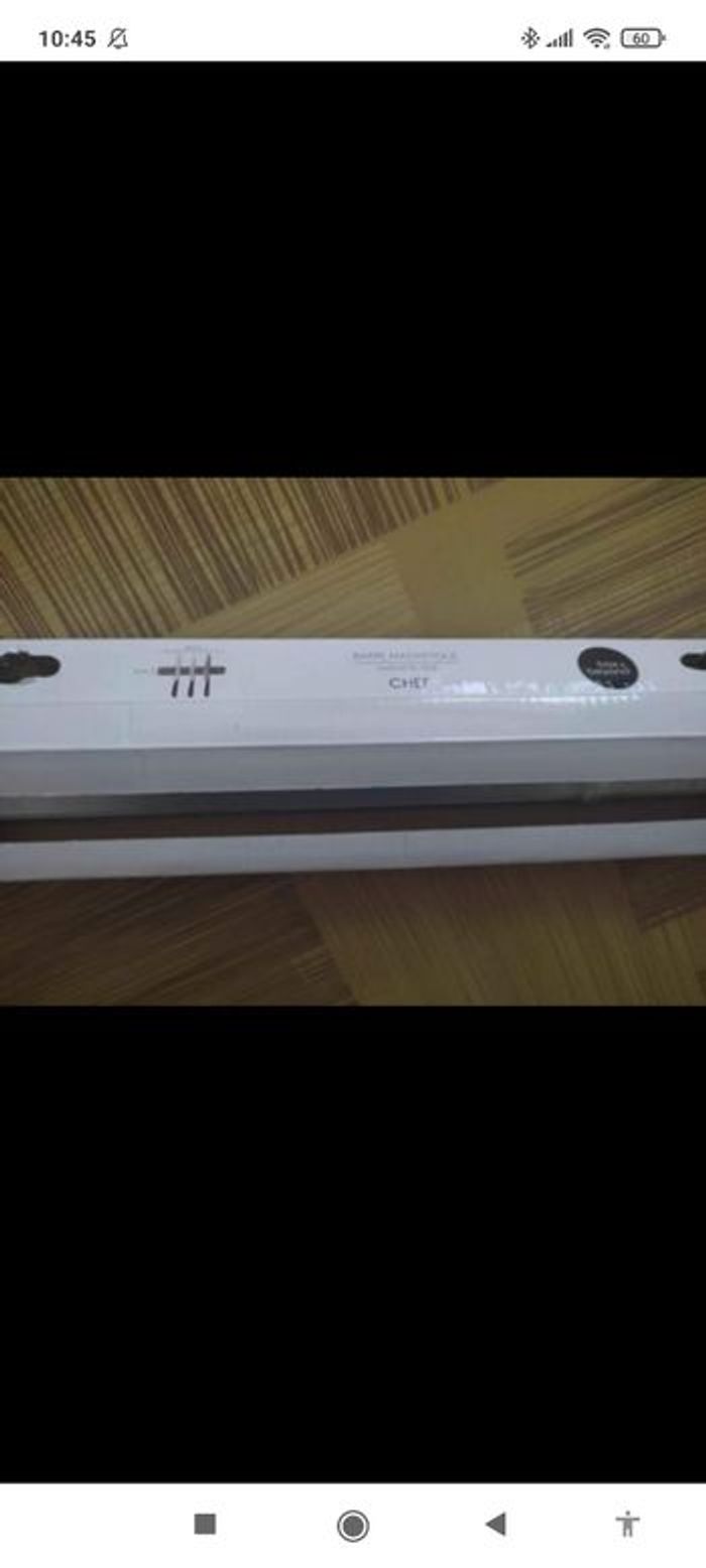 Barre aimanté neuf - photo numéro 2