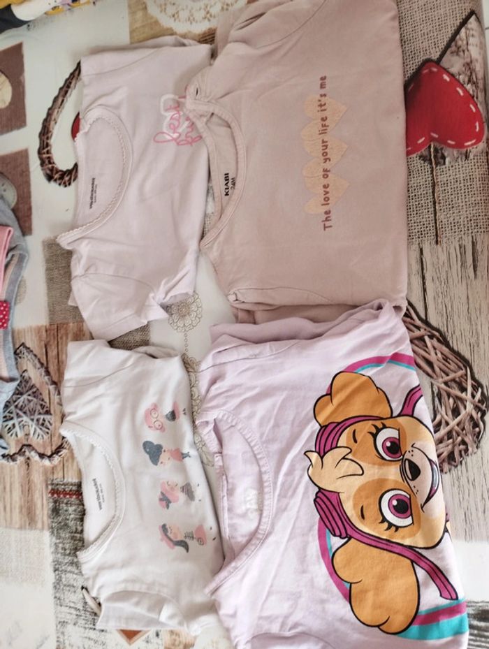 Lots manche courte 24 mois - photo numéro 4