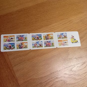 Timbres vaches