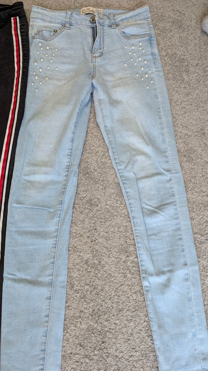 Lot de 2 jeans slim - photo numéro 2