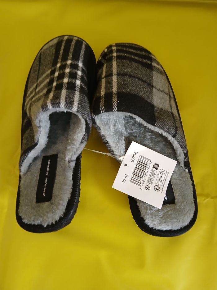 chaussons homme 40/41 - photo numéro 4