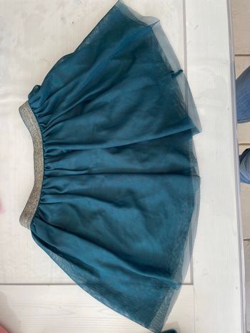 Jupe fille en tulle