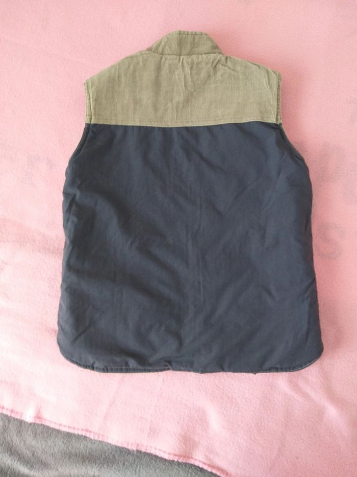 Doudoune réversible garçon 8 ans - photo numéro 5