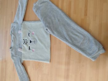 Pyjama hiver fille 6 ans