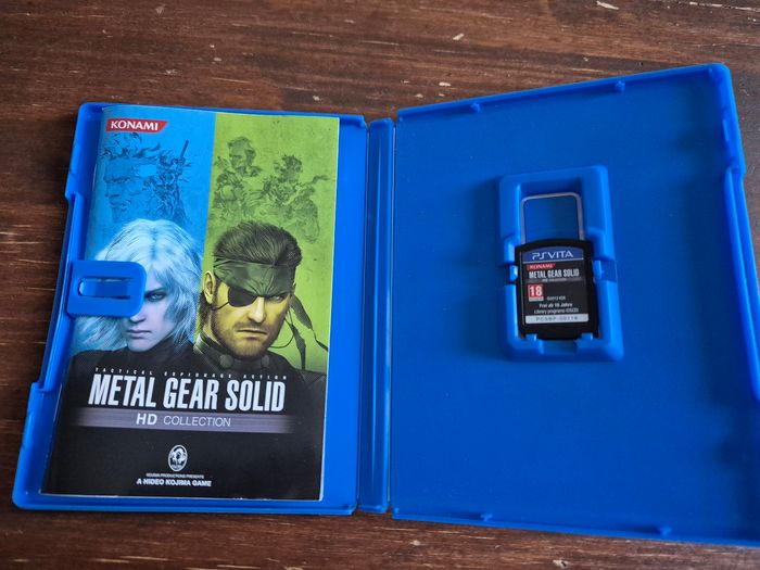 Metal gear solid HD collection ps vita - photo numéro 2