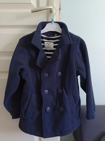 Manteau polaire Un week-end à la mer