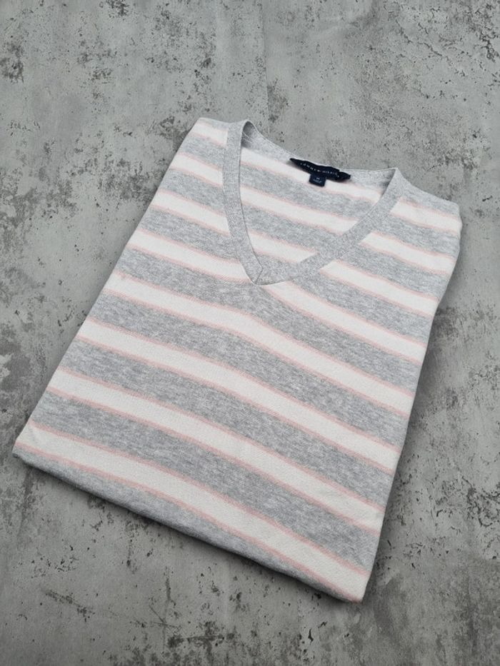 Sweat rayé Tommy Hilfiger – Taille M/38 Femmes