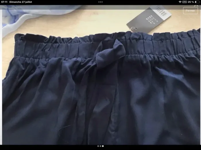 Neuf short fluide - photo numéro 3