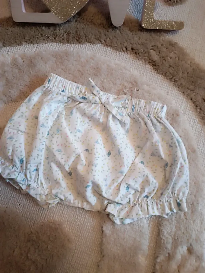Short d'été 18 mois neuf
