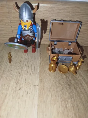 Barbare Playmobil
