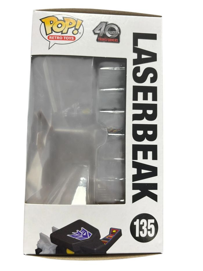 Figurine Funko Pop Transformers 40 years Laserbreak 135 neuf - photo numéro 4