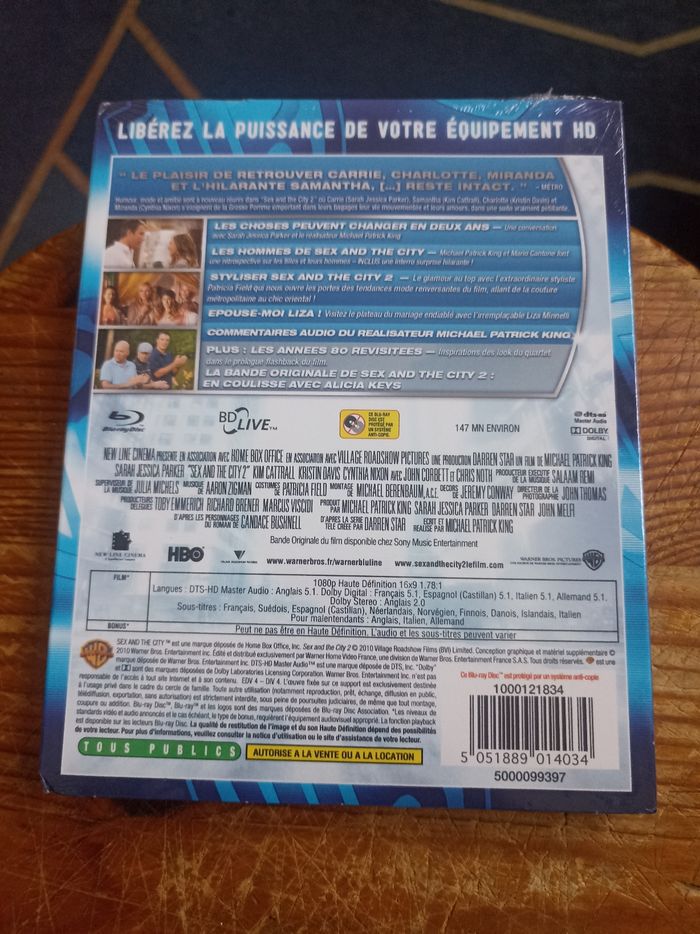 Blu-ray - Sex and the City 2 - photo numéro 2