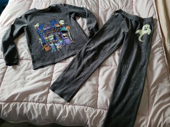 pyjama velour sergent major 11ans (8e)