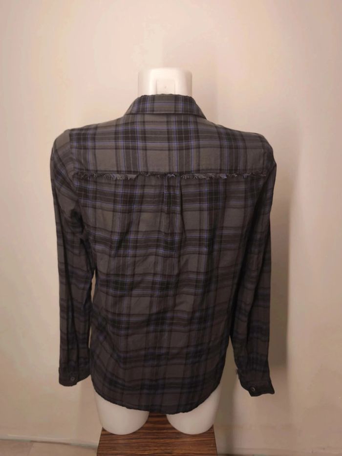 Chemise Comptoir des Cotonniers Femme Taille 38 Noir-Bleu - photo numéro 2