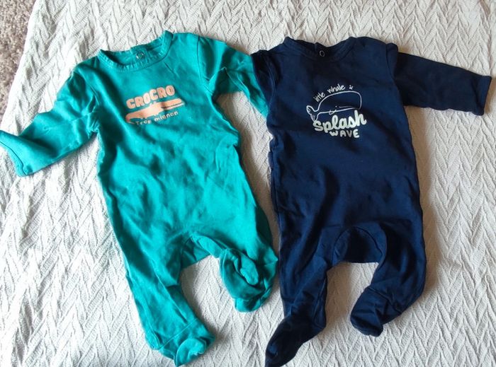 Lot 4 pyjamas coton - photo numéro 3