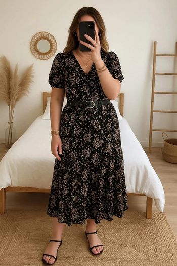 Robe longue Ba&sh modèle Vika – Taille 2 (M)