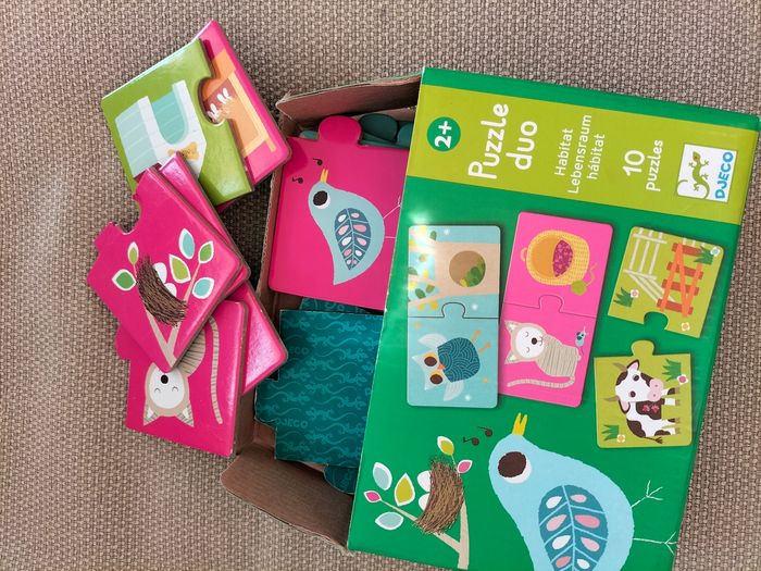 Puzzle duo djeco - photo numéro 2