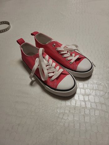 Baskets roses neuves