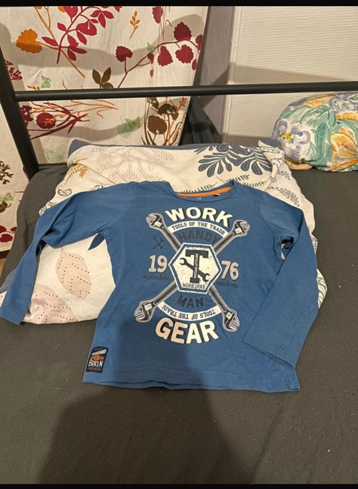 Tee-shirts ML garçon taille 3 ans🐿️