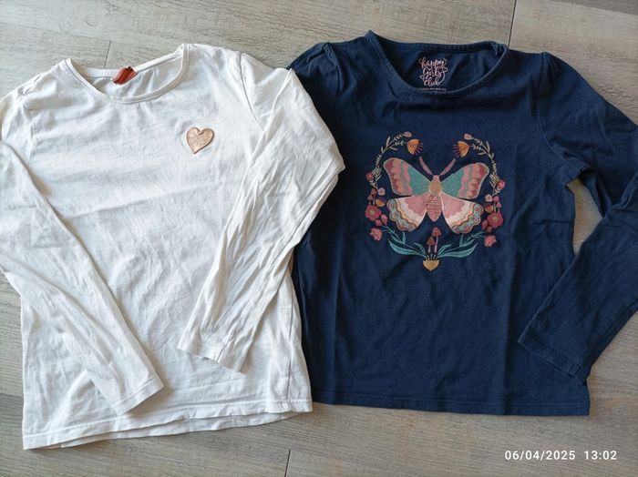 Lot 2 t-shirts 10 ans - photo numéro 2