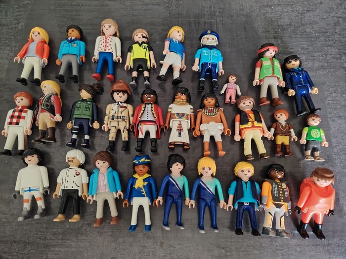 Gros Lot figurines playmobil