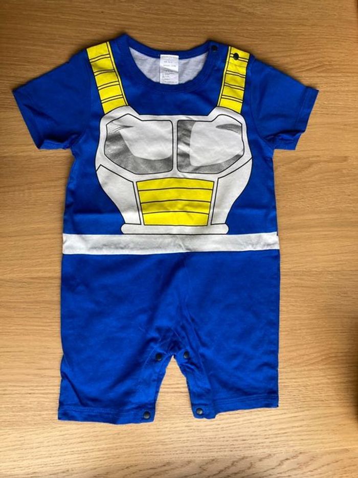 2 Combi-short été 12/18 Son Goku x Vegeta - photo numéro 3