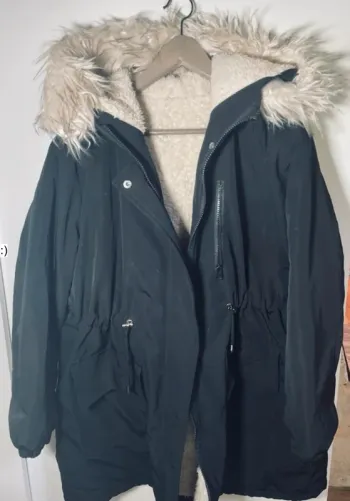 Manteau doublé chaud femme taille 46 / SHEIN