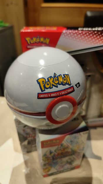 Brave pokeball