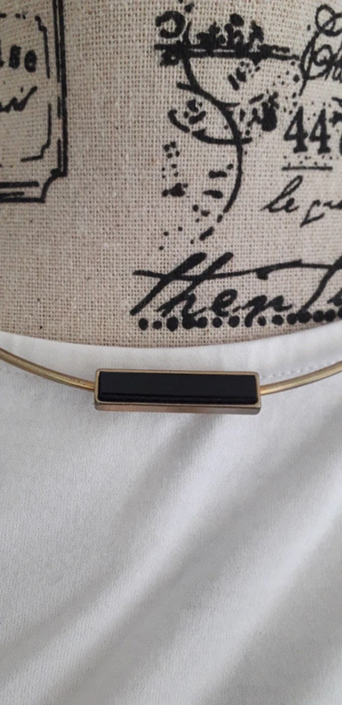 Collier ras du cou mango - photo numéro 2