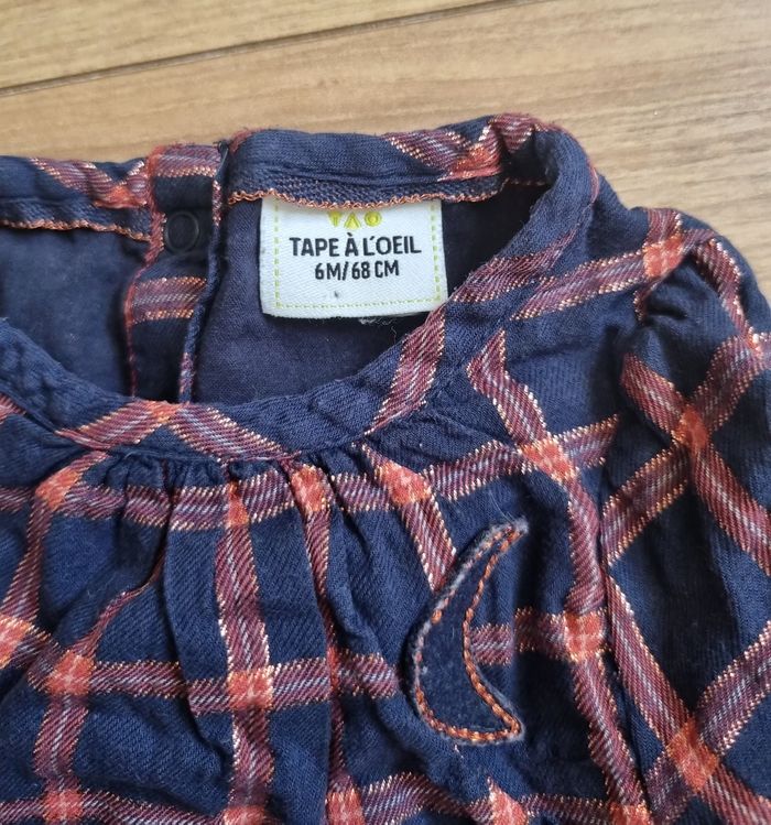 Robe tape a l'œil 6 mois - photo numéro 2