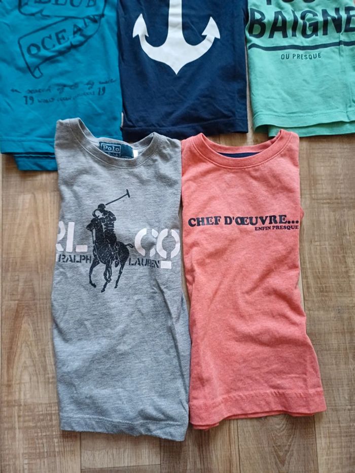 Lot de T-shirt manches courtes - photo numéro 2