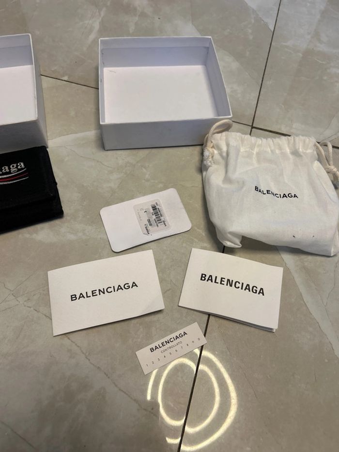 Porte feuille Balenciaga - photo numéro 5