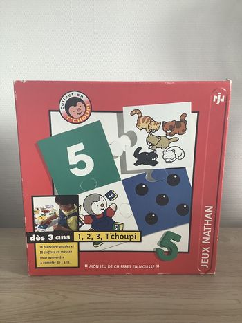 Jeu de chiffres pour enfants