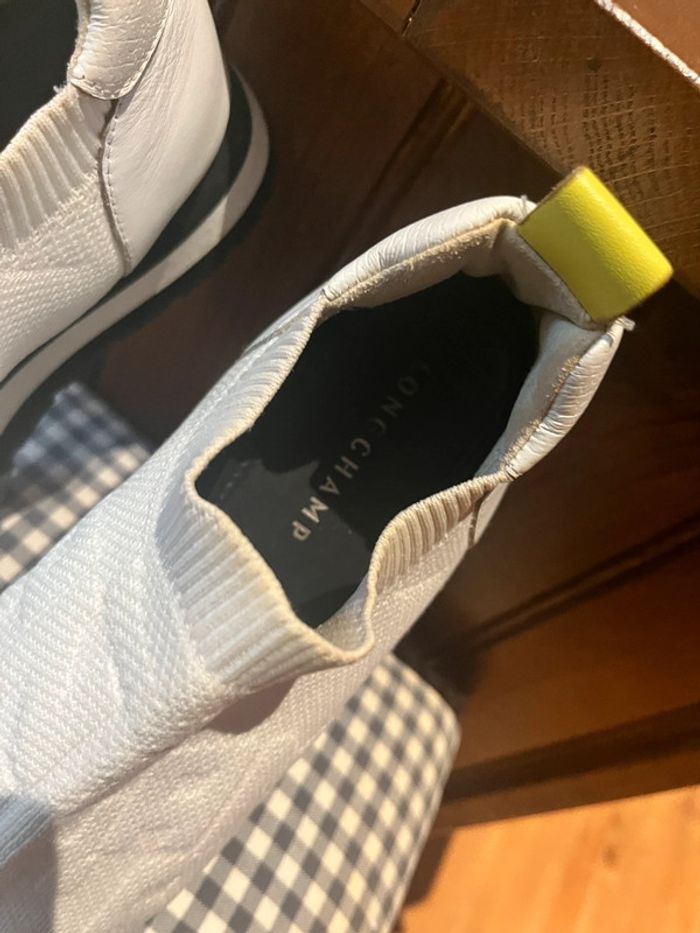 Basket chaussette Longchamp - photo numéro 10