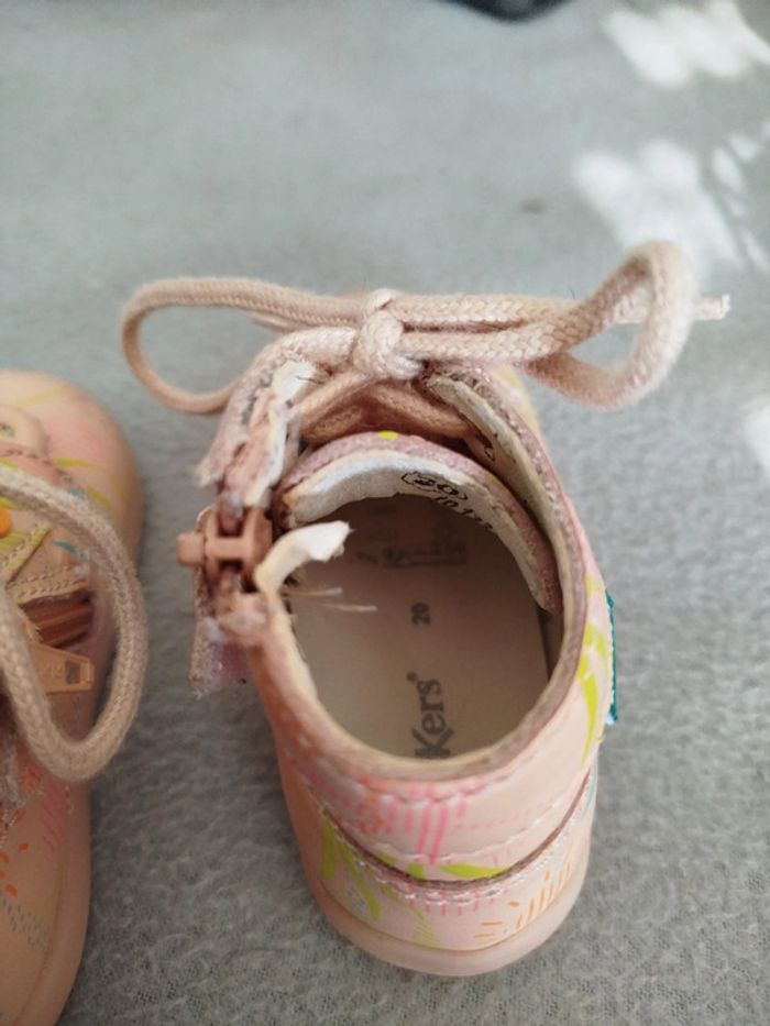 Chaussures fille kickers - photo numéro 5