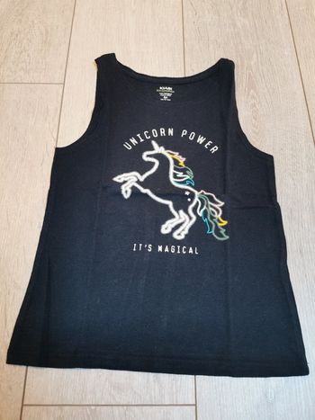 Débardeur licorne Kiabi