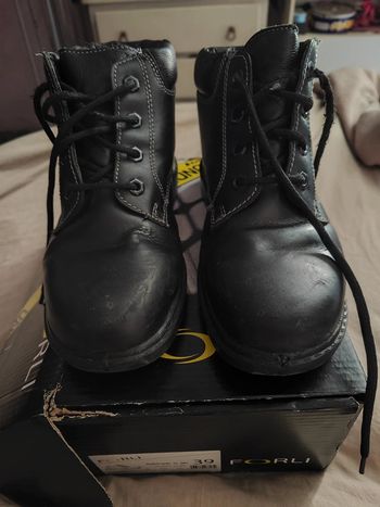 Chaussures de sécurité, rangers